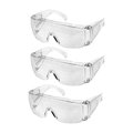 Sirius Protective Products OTG Safety Glasses, Over Eyeglasses, Anti-Fog & Scratch Resistant, Impact & Scratch Resistant, 12PK PC2SG1